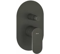 Смеситель скрытого монтажа RAVAK с переключателем EL 061.20GB.O2 графит (2 вывода) X070335