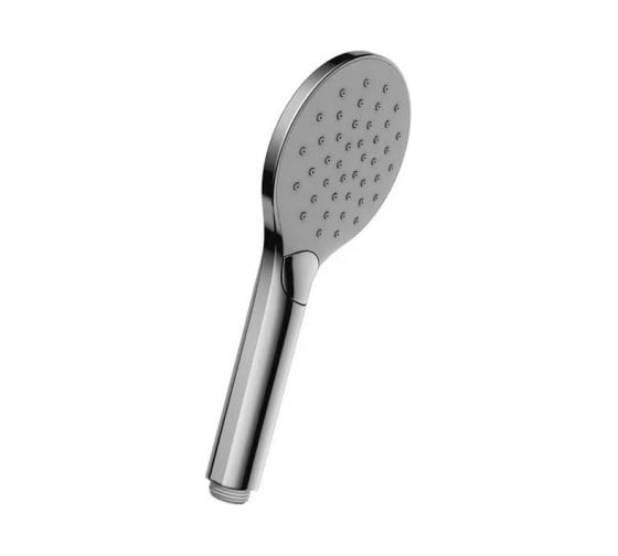 Ручной душ Paffoni ZDOC122CR 110 mm, из ABS 2 режима, кнопочное переключение, хром Sofia 00265308 1