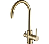 Смеситель для кухни Paulmark ESSEN золото Es213211-G