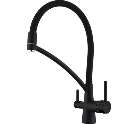 Смеситель для кухни Paulmark SIEGEN, антрацит, Si213111-AN