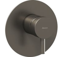 Смеситель скрытого монтажа RAVAK без переключателя ES 062.20GB.O1 графит (1 вывод) X070322