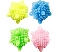 Набор шариков для стирки Рыжий кот WB-03 Молекулы 4 шт 311122