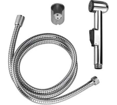 Набор для биде (лейка+кронштейн+шланг) Melodia della vita блистер 20492/MKP20492