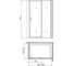 Душевой уголок GEMY Sunny Bay S28191AM-A90M 3