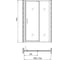Душевая дверь GEMY Sunny Bay S28191CM 3
