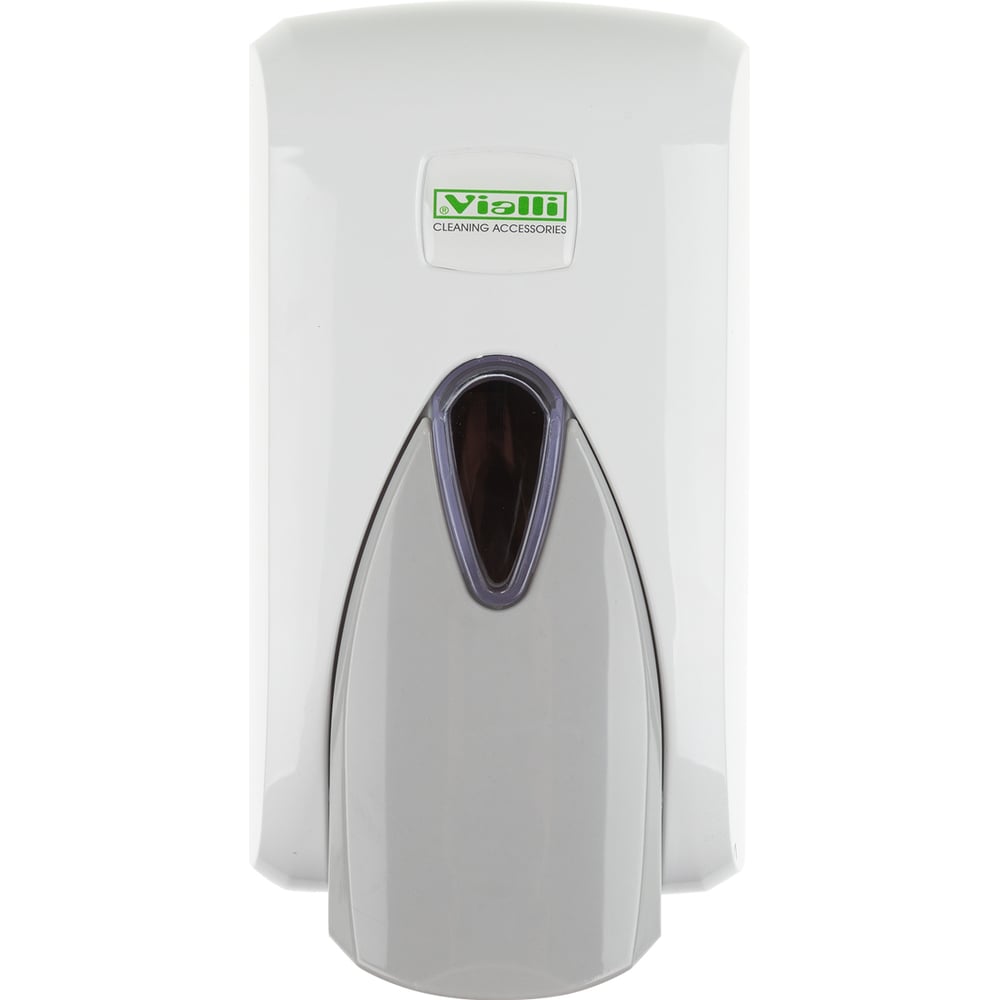 Диспенсер для жидкого мыла с контейнером Vialli 500 мл белый S5 ...