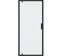 Душевая дверь BRAVAT Blackline BD100.4111B 900x2000 мм, профиль черный алюминий анодированный 00-00251966