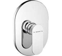 Встраиваемый смеситель Bravat Gina 1-функц. PB865104CP-ENG 00-00242442