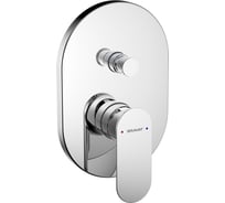 Смеситель Bravat Gina PB865104CP-2-ENG для ванны с душем 00-00041386