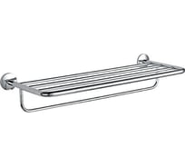 Полка для полотенец Nofer серии MONACO выполнена из хромированой латуни, глянц 16378.B