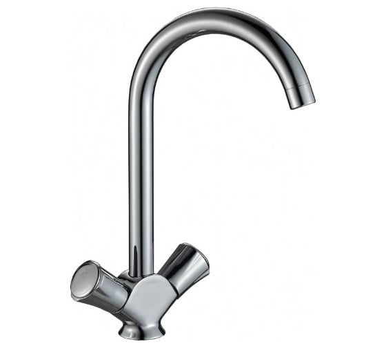 Смеситель для кухни I-Tech CETUS 40 двухвентильный, шпилька I 06 165 1