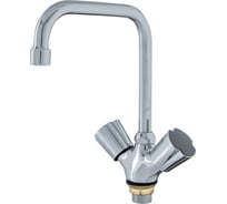 Смеситель для кухни I-Tech ЭКОНОМ 408 двухвентильный, гайка I 06 087