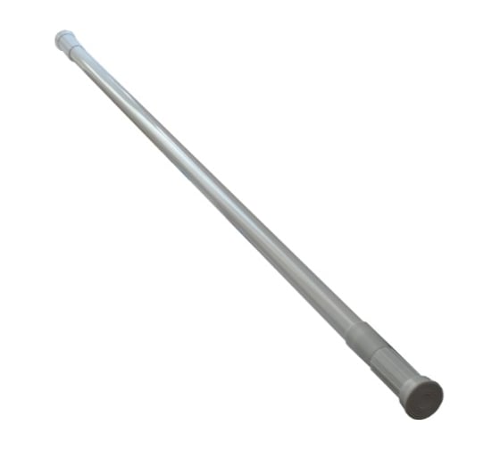 Прямой карниз I-Tech PVC 110-200 раздвижной I 13 045