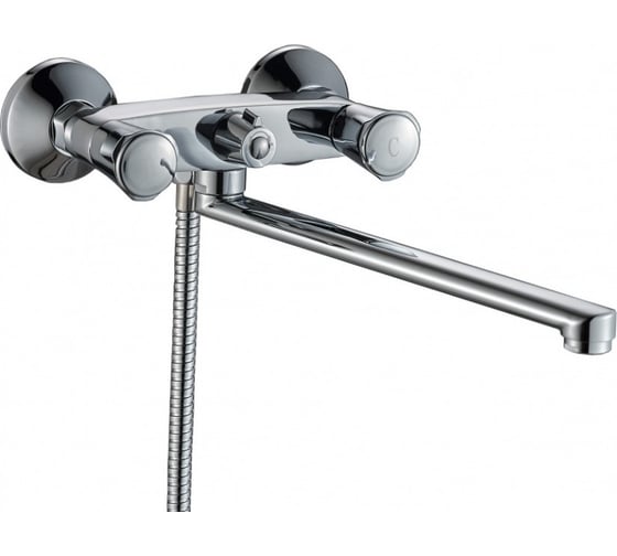 Двухвентильный смеситель для ванны I-Tech CETUS 20 излив 35 см I 06 166 1