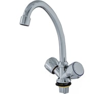 Смеситель для кухни I-Tech ЭКОНОМ 404 двухвентильный, гайка I 06 082