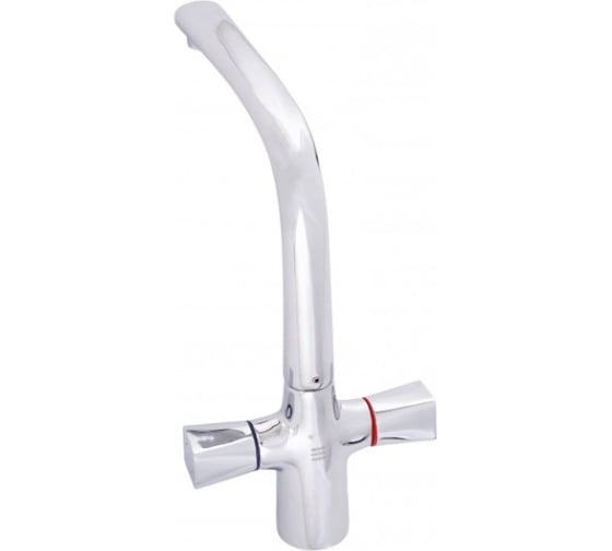 Смеситель для кухни I-Tech VELA 40 двухвентильный, гайка I 06 095