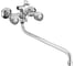 Смеситель для ванны I-Tech ЭКОНОМ 200 двухвентильный, излив 30 см I 06 072 1