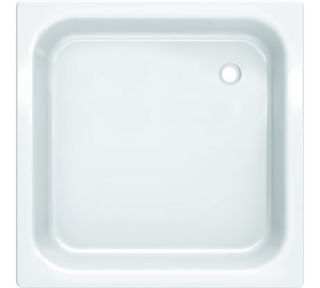 Поддон BLB стальной, 90x90x16 см, квадратный CF90 00017451