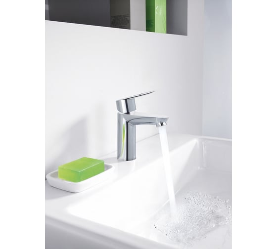 Смеситель для раковины GROHE BauLoop, хром 32854000