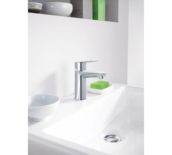 Смеситель для раковины GROHE BauLoop, хром 32854000