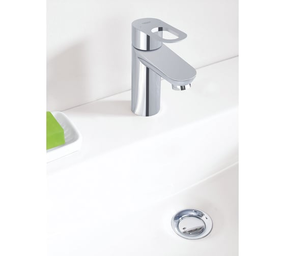 Смеситель для раковины GROHE BauLoop, хром 32854000