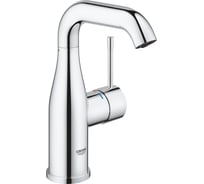 Смеситель для раковины GROHE Essence без донного клапана, M-Size, хром 24176001