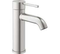 Смеситель для раковины GROHE Essence без донного клапана, S-Size, суперсталь 24172DC1
