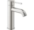 Смеситель для раковины GROHE Essence без донного клапана, S-Size, суперсталь 24172DC1 1
