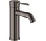 Смеситель для раковины GROHE Essence без донного клапана, S-Size, темный графит глянец 24172A01 1