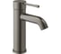 Смеситель для раковины GROHE Essence без донного клапана, S-Size, темный графит матовый 24172AL1 1