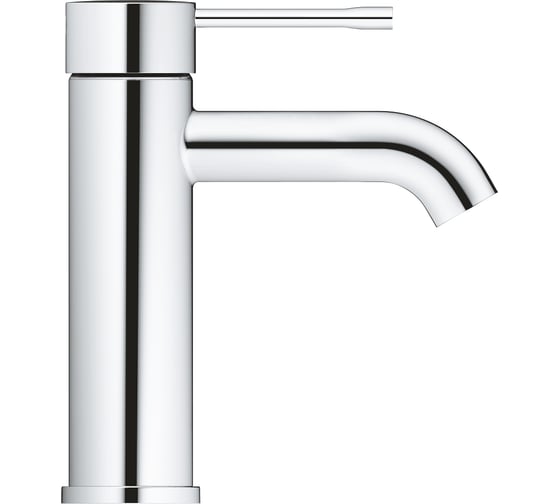 Смеситель для раковины GROHE Essence без донного клапана, S-Size, хром 24172001