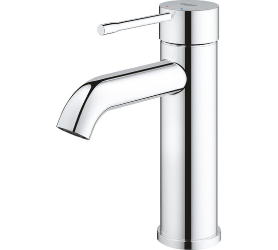 Смеситель для раковины GROHE Essence без донного клапана, S-Size, хром 24172001