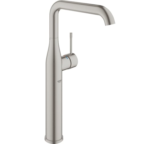 Смеситель для раковины GROHE Essence без донного клапана, XL-Size, суперсталь 24170DC1