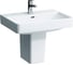 Полупьедестал Laufen PRO S цвет белый 00032818 2