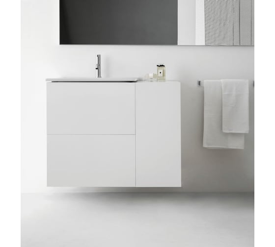 Полотенцедержатель Laufen K BY 300 мм, прозрачный кристалл 00037091 3.8133.0.084.000.1