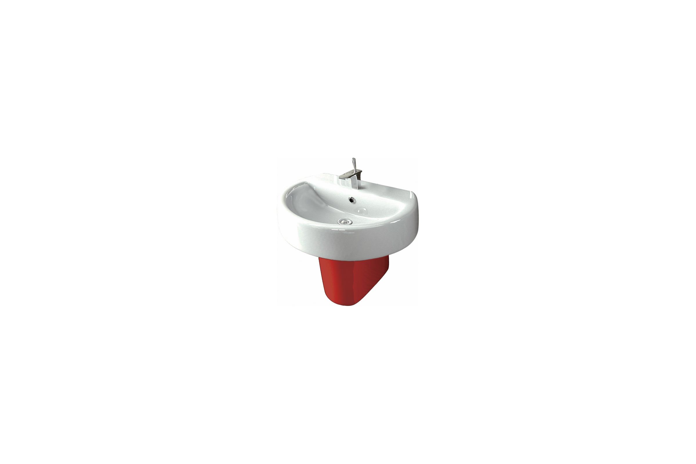 Sanita Luxe Полупьедестал "Best Color Red" УП (Красный) — купить в Алматы