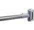 Карниз для ванны Fixsen FX-25144 дуговой 180 см., нержавеющая сталь., хром 00052640 1