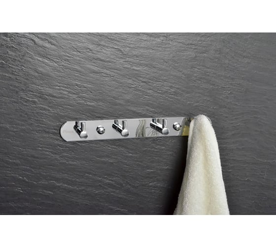 Планка 4 крючка Fixsen FX-31005-4 Hotel 00039813