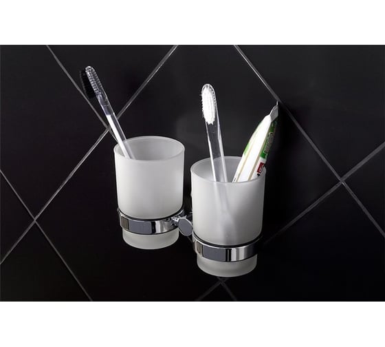 Подстаканник Fixsen FX-21807 Europa двойной 00046463