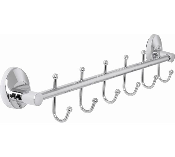 Планка 6 крючков Fixsen FX-21805-6 Europa 00040389