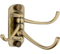 Крючок Fixsen FX-61105C Antik поворотный, тройной 00061447