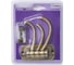 Крючок Fixsen FX-61105C Antik поворотный, тройной 00061447 2