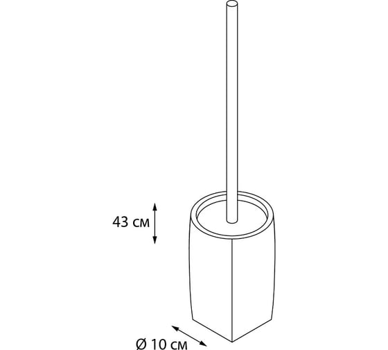 Ершик Fixsen FX-270-5 Balk напольный 00059505