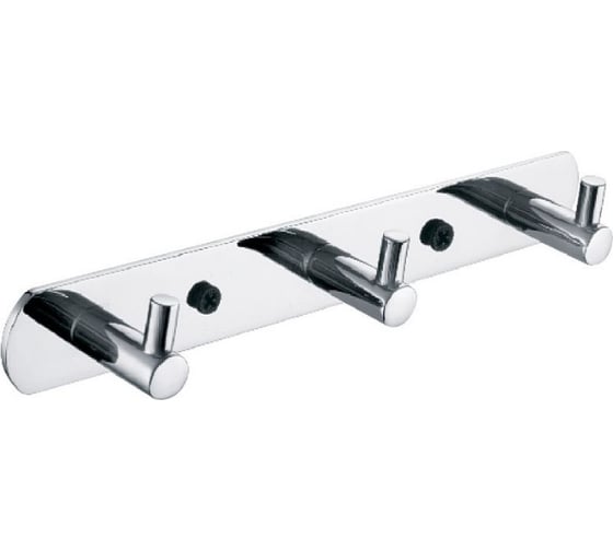 Планка 3 крючка Fixsen FX-31005-3 Hotel 00038327