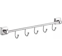 Планка Fixsen FX-61305B-5 Kvadro 5 крючка 00038443