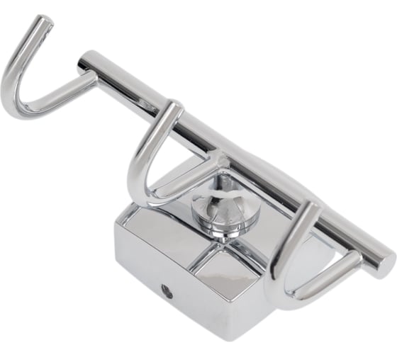 Крючок Fixsen FX-61305C Kvadro тройной 00038426