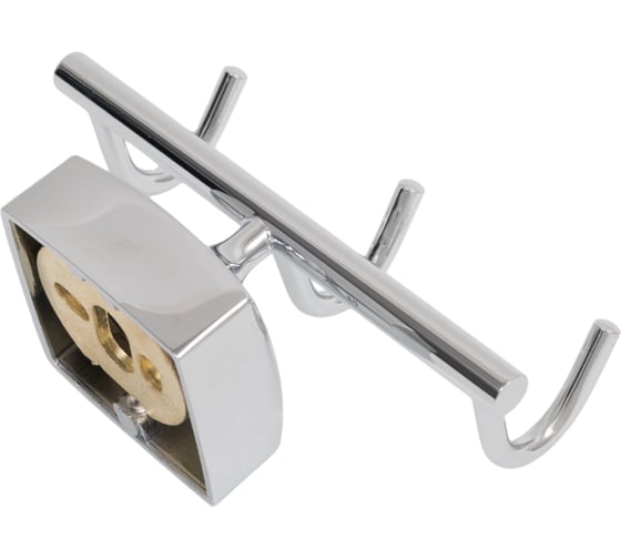 Крючок Fixsen FX-61305C Kvadro тройной 00038426