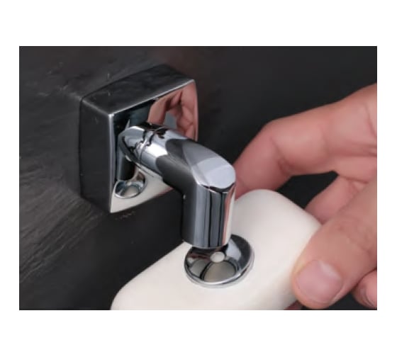 Мыльница Fixsen FX-61309А Kvadro магнит 00038450