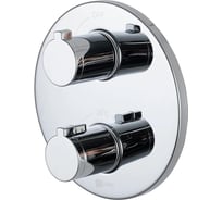 Смеситель термостатический для душа встраиваемый Lemark Йети, без аксессуаров, хром LM7823C