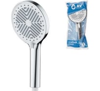 Душевая лейка AV Engineering 3-функц, AVSSS-071